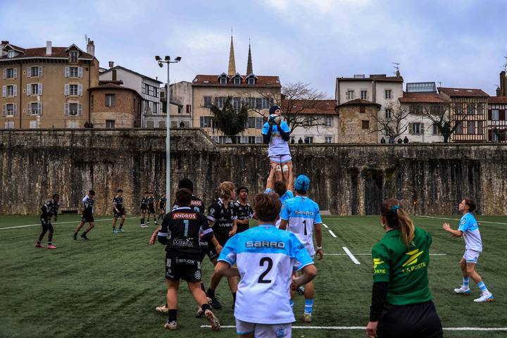 Aviron Bayonnais vs CA Brive, photo 6 sur 15