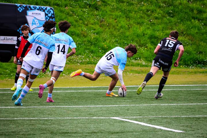 Aviron Bayonnais vs CA Brive, photo 11 sur 15