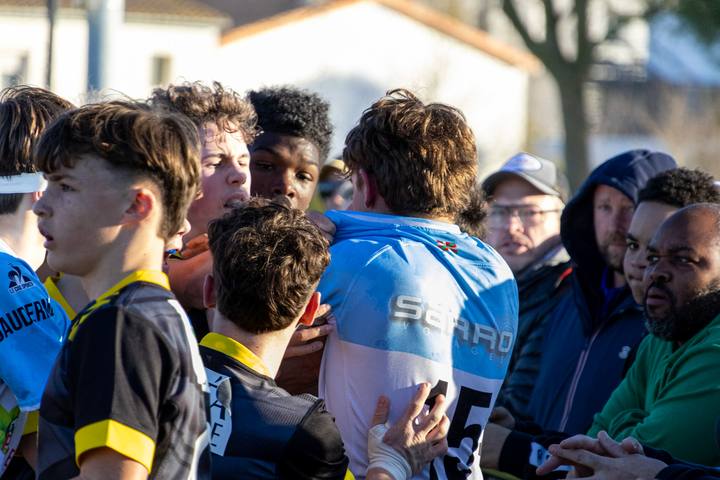 Stade Rochelais vs Aviron Bayonnais, photo 10 sur 22