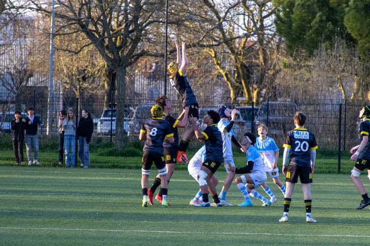 Stade Rochelais vs Aviron Bayonnais, photo 13 sur 22