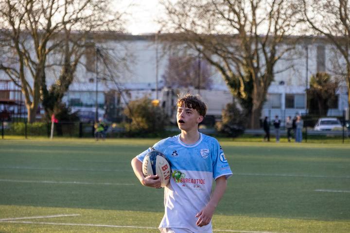 Stade Rochelais vs Aviron Bayonnais, photo 15 sur 22